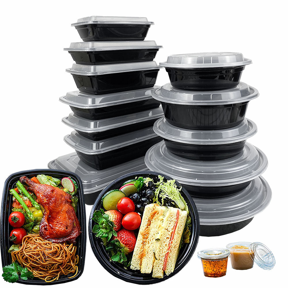 Deli Containers 32 Oz for food storage and take out - 500 Pcs/case – Ampack