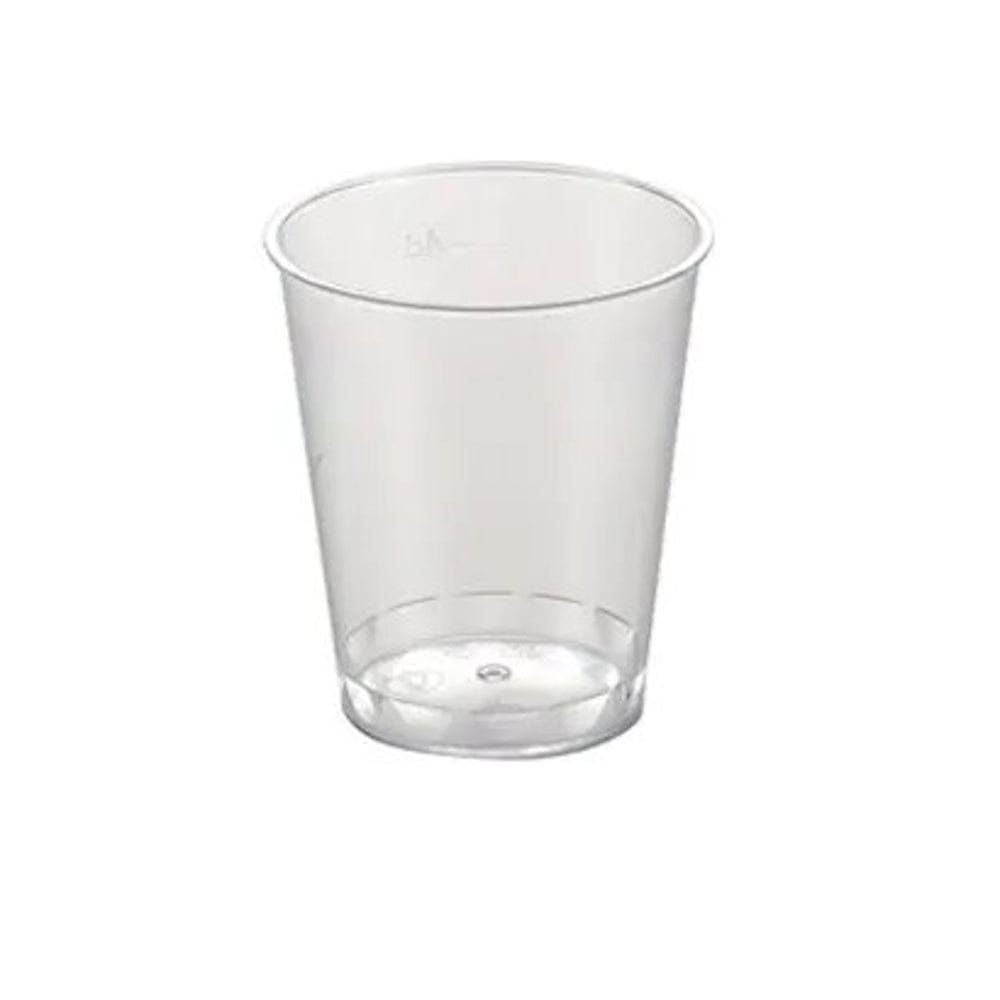 Plastic Glasses - Clear Plastic Shot Glasses