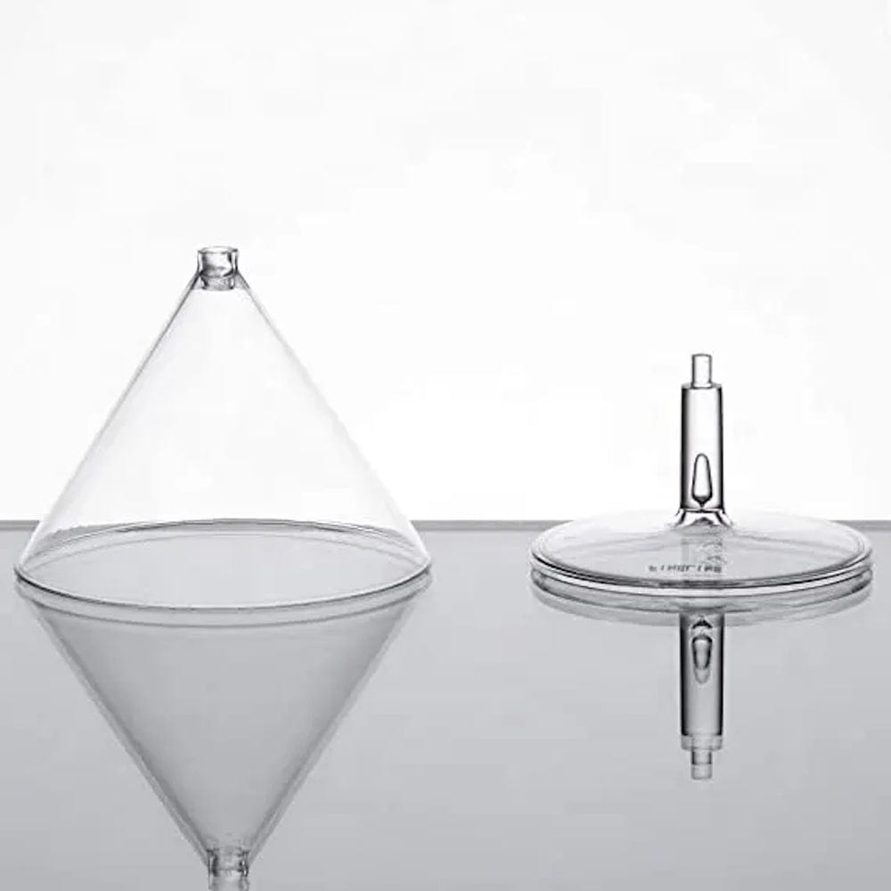 5 oz Martini Glasses 2 piece - Clear Hard Plastic - Pack of 6Pcs Ampack