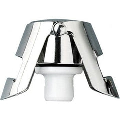 Champagne Stopper Nickel Plated 'Super-Seal' Ampack