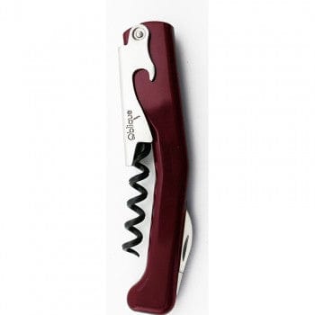 Oblique Waiter’s Corkscrew Burgundy Ampack