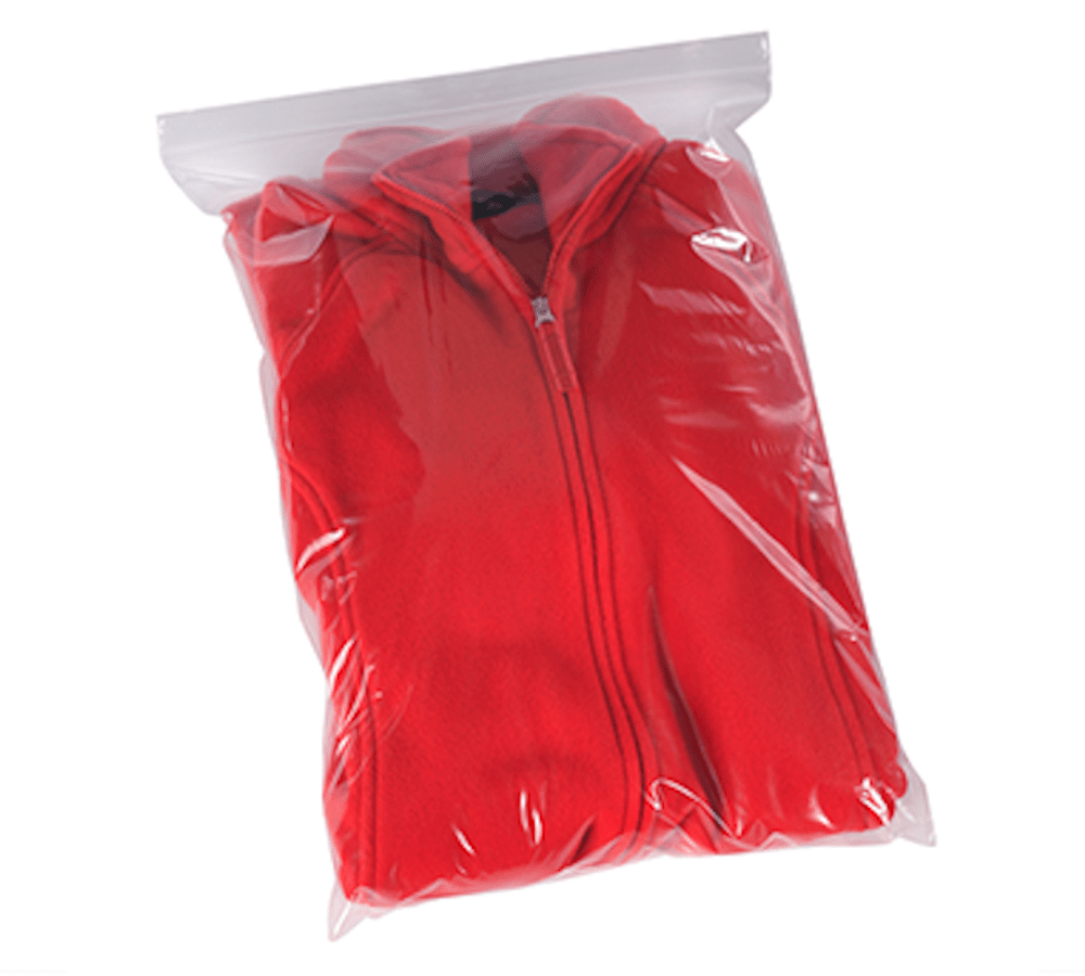 Clear Line Seal Top Reclosable Bag, 10 x 8 - F40810