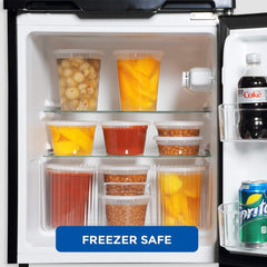 Deli Containers Heavy-duty with airtight lids- 24 Oz - 240 sets/case - Ampack