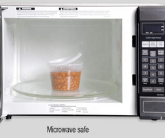 Deli Containers Heavy-duty with airtight lids- 24 Oz - 240 sets/case - Ampack