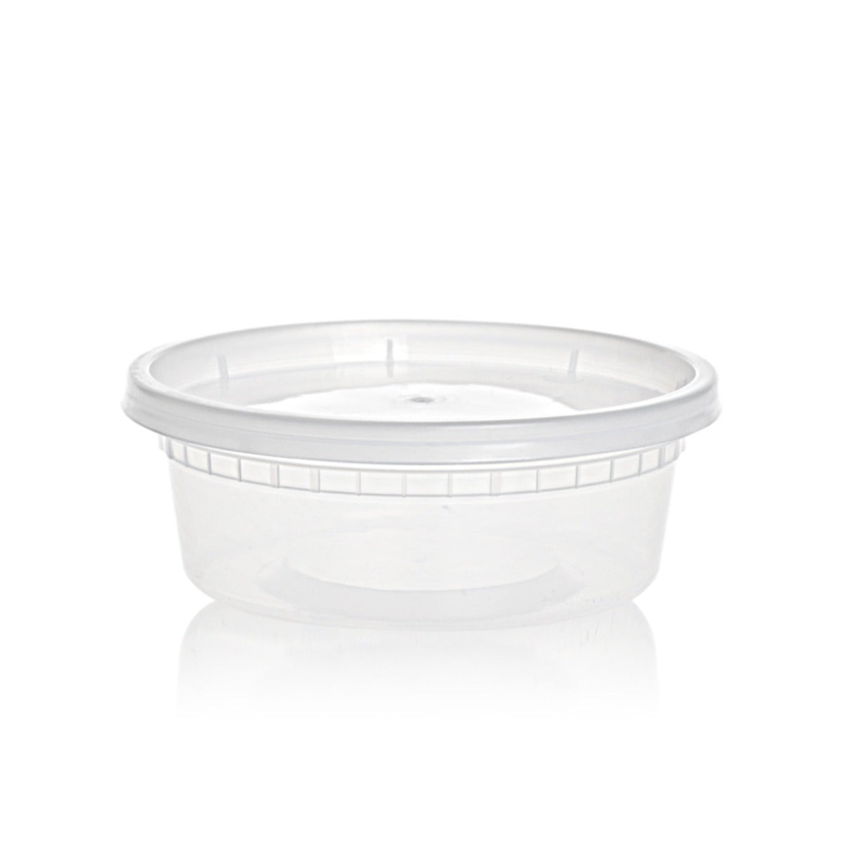 Deli Containers Heavy-duty with airtight lids- 8 Oz- 240 sets/case – Ampack