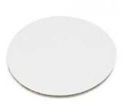 Cake Circle- White 10" corrugated 25Pcs Ampack