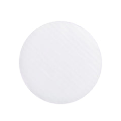 Cake Circle- White 8" corrugated 25Pcs Ampack