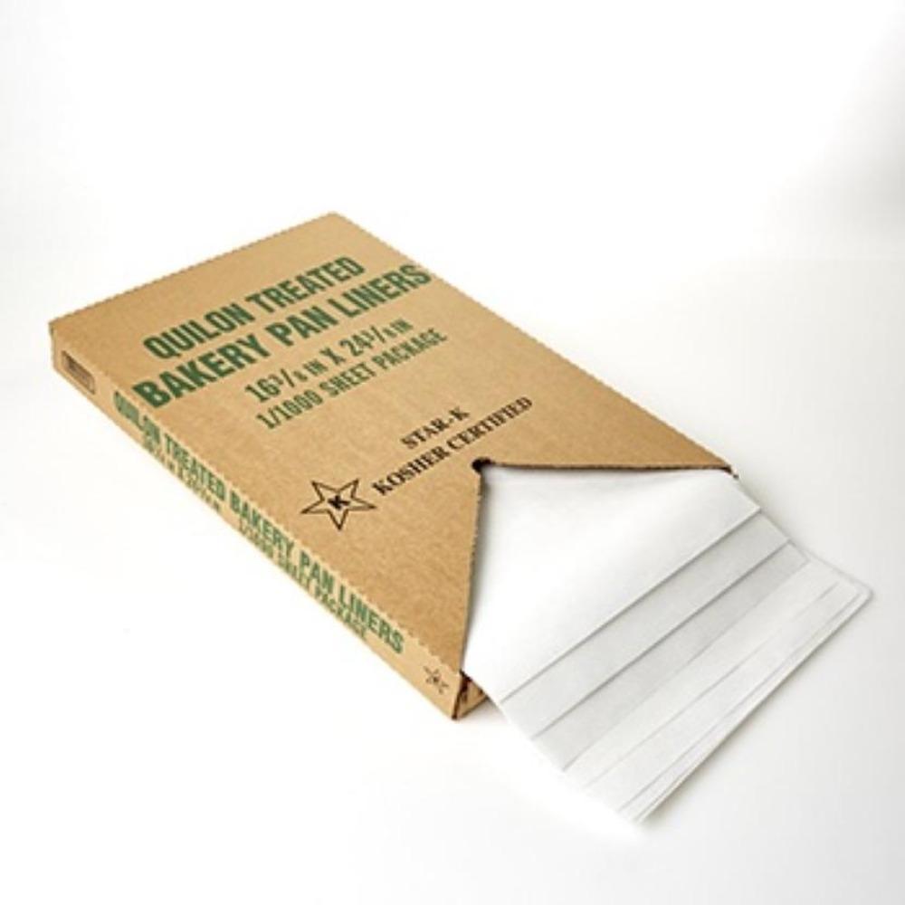 Natural Quilon Paper Baking Pan Liner - 24 3/8L x 16 3/8W