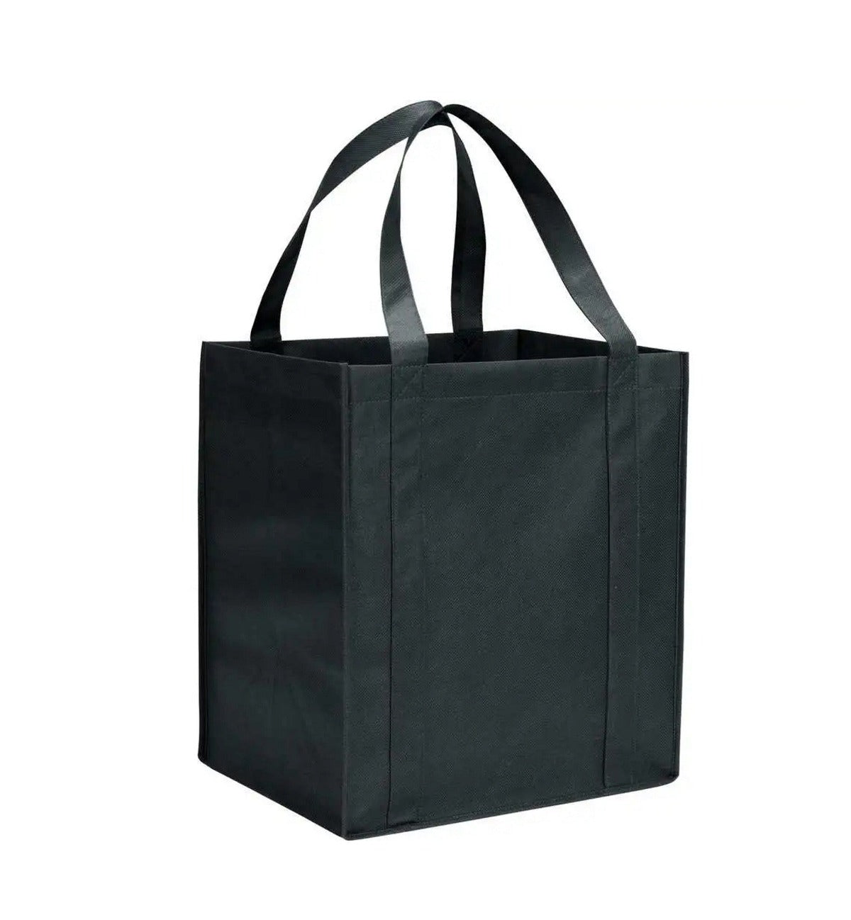 Black Reusable Grocery Bags Made From Recycled Plastic Bottles RPET  Shopping Bag Cheap Tote Bag for Daily Life - China Tote Bag and Canvas Tote  Bag price