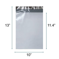 10x13 inch Poly Mailers - Shipping Envelopes - Self sealing plastic Mailing bag -100Pcs/Pack Ampack