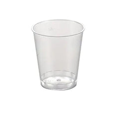 2 oz Shot glasses Clear Hard Plastic - 24CT. Ampack