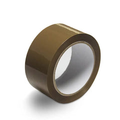 2" x 110 Yards - 2.0 Mil - Tan - Carton Packing Tape - 36 Rolls/Case Ampack