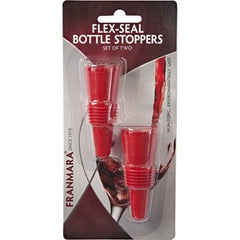 Flex Seal Bottle Stopper ABS Top - 2 on A Card Ampack