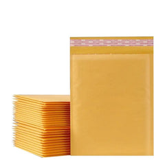 Kraft Bubble Mailer-Shipping bag-Padded Self Seal Envelope#3 - 8.5x14.5 - 100 Pcs/Cs Ampack