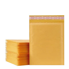 Kraft Bubble Mailer-Shipping bag-Padded Self Seal Envelope#4 - 9.5x14.5 - 100 Pcs/Cs Ampack