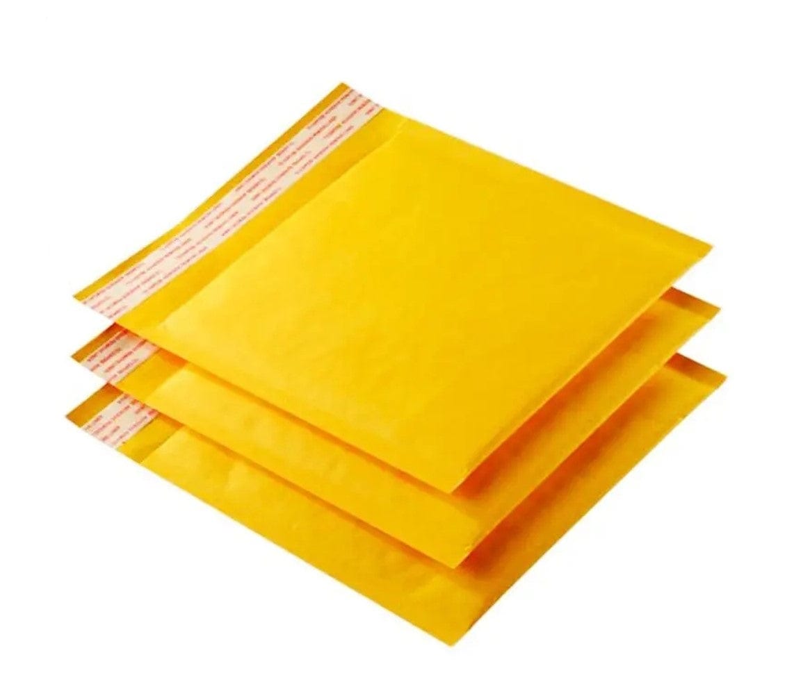 Kraft Bubble Mailer-Shipping bag-Padded Self Seal Envelope#4 - 9.5x14.5 - 100 Pcs/Cs Ampack