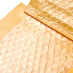 Kraft Bubble Mailer-Shipping bag-Padded Self Seal Envelope 4x8, 500 Pieces/Cs Ampack