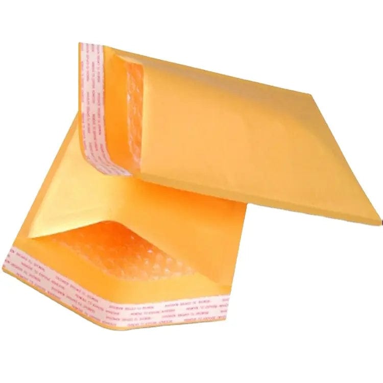 Kraft Bubble Mailer-Shipping bag-Padded Self Seal Envelope#5 - 10.5x16.5 - 100 Pcs/Cs Ampack