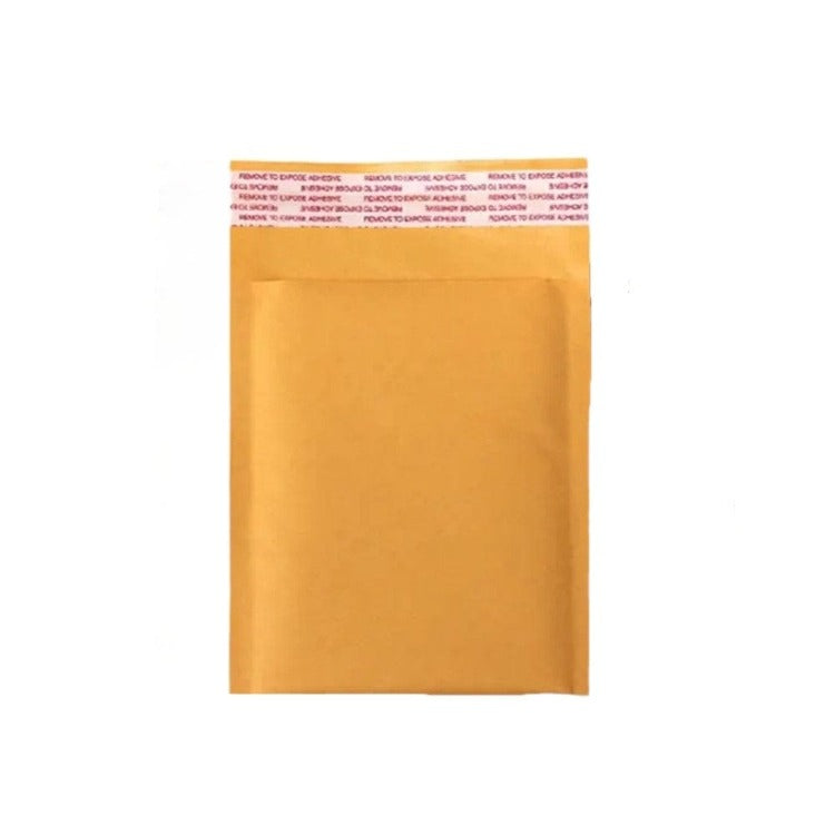 Kraft Bubble Mailer-Shipping bag-Padded Self Seal Envelope 5x10 - 250 Pcs/Cs Ampack