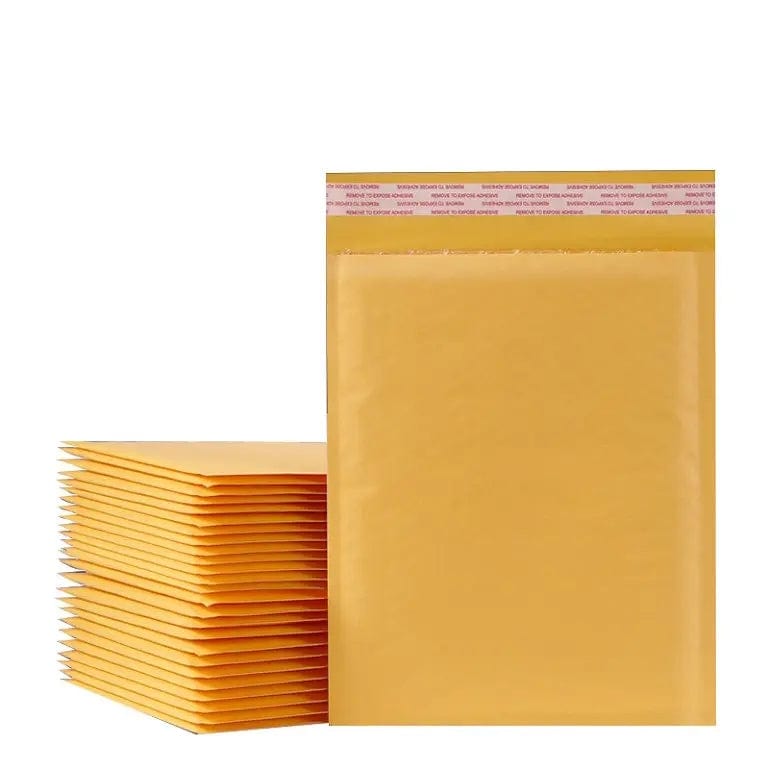 Kraft Bubble Mailer-Shipping bag-Padded Self Seal Envelope 7.25x12 - 100 Pcs/Cs Ampack