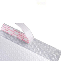 Poly Bubble Mailer, Self-Seal Shipping Mailer 4x8 inch #000 - 500 Pieces/Case Ampack