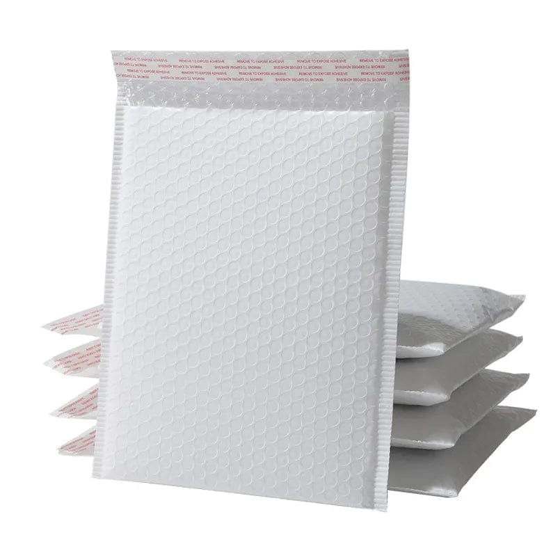 Poly Bubble Mailer, Self-Seal waterproof bubble padded mailing envelopes 12.5x19 inch #6 - 50 Pcs/Cs Ampack