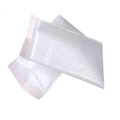 Poly Bubble Mailer, Self-Seal waterproof bubble padded mailing envelopes 8.5x12 inch #2 - 100 Pcs/Cs Ampack