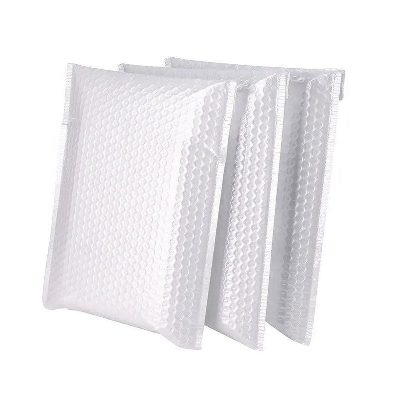 Poly Bubble Mailer, Self-Seal waterproof bubble padded mailing envelopes 9.5x14.5 inch #4 - 100 Pcs/Cs Ampack