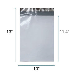 Poly Mailers - Shipping Envelopes - Self sealing plastic Mailing bag 10x13 inches 2.5Mil -1000Pcs/Cs Ampack