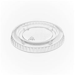 Souffle Cup/ Portion cup LIDS -3.25 to 5.5 oz- 2500 Pcs/Case Sold by Ampack