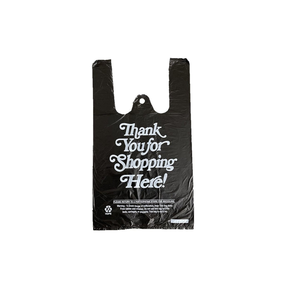 1/10 Size Plastic T-Shirt Retail Bag - 
