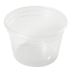 Deli Containers Standard for food storage and takeout -16 oz -500 Pcs/case - Ampack