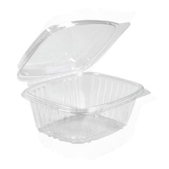 16 Oz Hinged Flat Lid Deli Container - 200 Pcs/cs Sold by Ampack