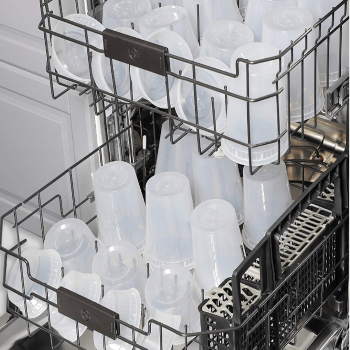 EDI [32 OZ, 40 Sets] Plastic Deli Food Storage Containers with