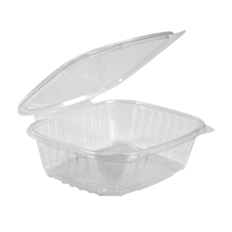 32 Oz Hinged Flat Lid Deli Container - 200 Pcs/cs Sold by Ampack