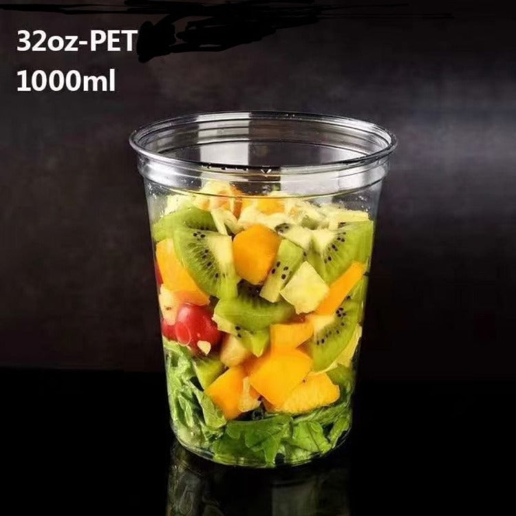 Food Takeout Packaging  Plastic PET Deli Containers 32 oz