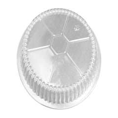Aluminum Foil Containers 7" Round Dome Lid - 500/case Sold by Ampack