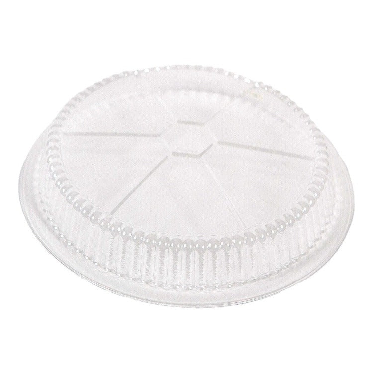 Aluminum Foil Containers 9" Round Dome Lid - 500/case Sold by Ampack