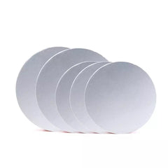 Aluminum Foil Containers 9" Round FLAT LID - 500Pcs/case Sold by Ampack