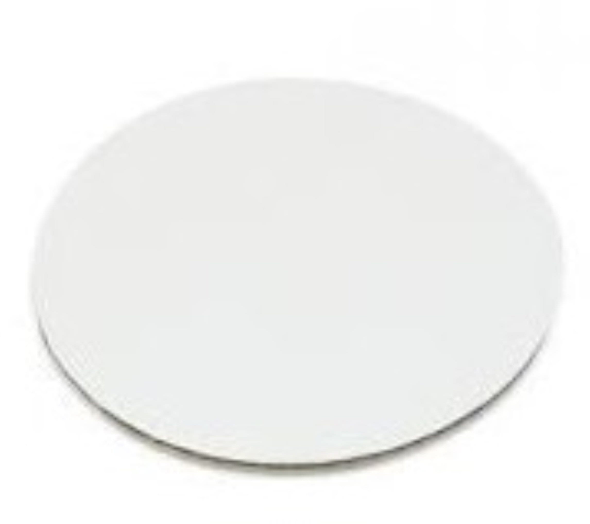 Cake Circle- White 10" corrugated 25Pcs Ampack