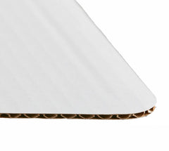 Cake Pad-White-19"x14" (1/2 sheet) corrugated-single wall Ampack