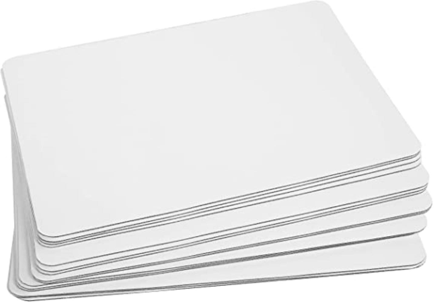 Cake Pad-White-25"x17" (Full sheet) corrugated-single wall 10Pcs Ampack