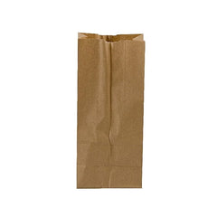 Kraft Paper Brown SOS Grocery Bags 35Lbs #6 - Pack of 500Pcs Ampack