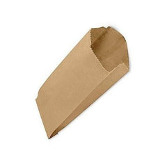 Kraft Paper Bottle Bag-Brown-PINT- 3.75 x 2.25 x 12 - Ampack