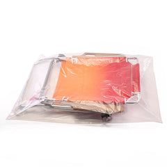 Poly bags layflat Open end -Clear 16x24 1Mil 1000Pcs/Case 1 Case Ampack
