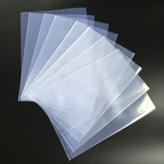 Poly bags layflat Open end -Clear 16x24 1Mil 1000Pcs/Case Ampack