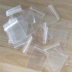 Poly bags Reclosable ZipTop 3x4 2Mil 1000Pcs/Case Ampack