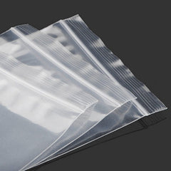 Poly bags Reclosable ZipTop 8x8 2Mil 1000Pcs/Case Ampack