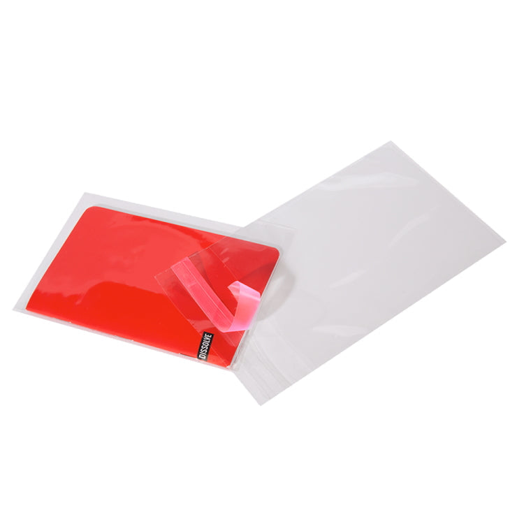 Polypropylene bag Crystal clear Lip & Tape resealable - 4.375 x 5.75 1.6Mil 1000Pcs/Case Sold by Ampack