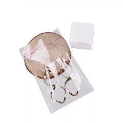 Polypropylene bag Crystal clear Lip & Tape resealable - 4.75 x 6.5 1.6Mil 1000Pcs/Case Sold by Ampack